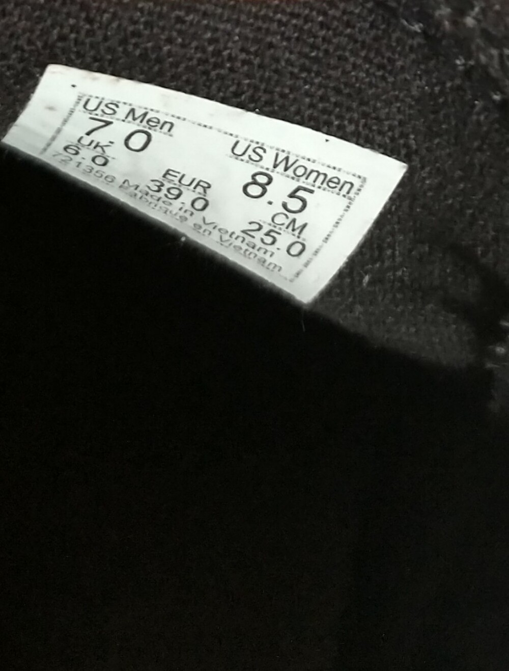 Vans Black Perforated Leather Slip-On Sneakers - Picture 9 of 9